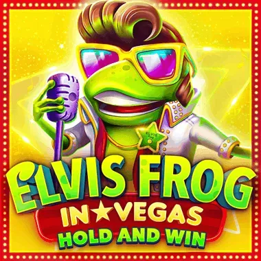Elvis Frog in Vegas - Kingmaker Casino